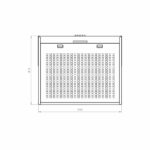 هود زیر کابینتی, مخفی کن مدل 2100 خرید عمده