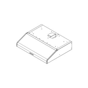 هود زیر کابینتی, مخفی کن مدل 2100 فروش عمده