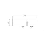 سینک استیل کن مدل 90 BCN302 خرید تکی و عمده