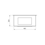 سینک استیل کن مدل A4040 خرید تکی و عمده