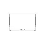 سینک استیل کن مدل A4040 دریافت نمایندگی