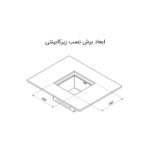 سینک استیل کن مدل A4040 تأمین عمده