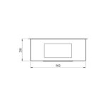 سینک استیل کن مدل A4050 خرید تکی و عمده
