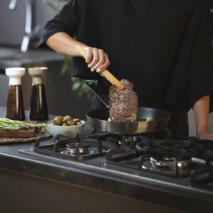 اجاق گاز استیل مولتی استپ کن مدل 523M multistep قیمت عمده