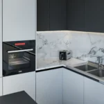 فر توکار برقی کن مدل E6500M خرید تکی و عمده