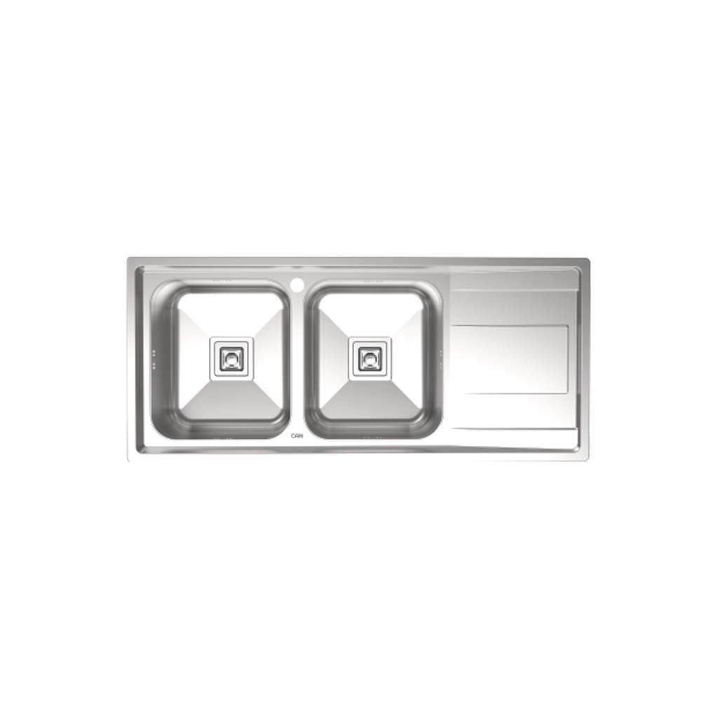 سینک استیل کن مدل 8121S قیمت عمده