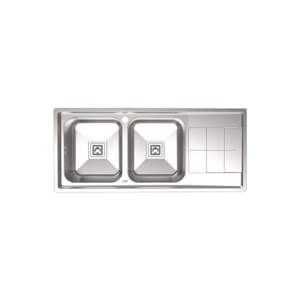 سینک استیل کن مدل 8152s قیمت عمده