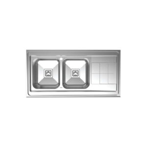 سینک استیل کن مدل 9152s قیمت عمده