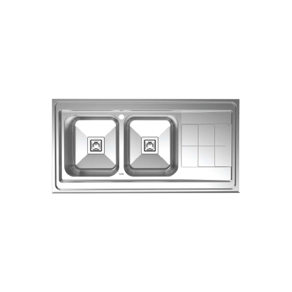 سینک استیل کن مدل 9152s قیمت عمده