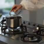 اجاق گاز استیل کن مدل انیف قیمت همکاری