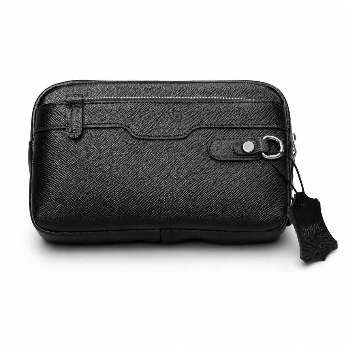 raya-avash-black-(1) کیف دستی چرم طبیعی مشکی رایا چرم مدل آوش
