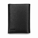 کیف کتابی چرم طبیعی مردانه مشکی رایا چرم مدل دانیال قیمت عمده