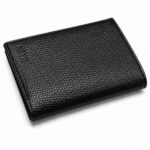 کیف کتابی چرم طبیعی مردانه مشکی رایا چرم مدل دانیال خرید اینترنتی