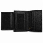کیف کتابی چرم طبیعی مردانه مشکی رایا چرم مدل دانیال خرید تکی و عمده