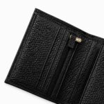 کیف کتابی چرم طبیعی مردانه مشکی رایا چرم مدل دانیال دریافت نمایندگی