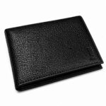 کیف کتابی چرم طبیعی مردانه مشکی رایا چرم مدل دانیال خرید عمده