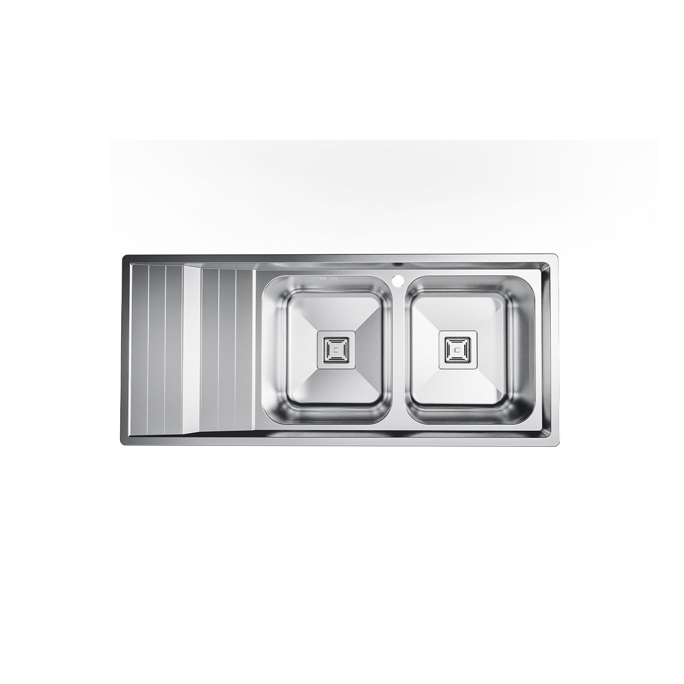 سینک توکار کن 8192 سینک استیل کن مدل 8182s قیمت عمده