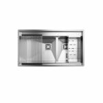 سینک استیل کن مدل 90 BCN302 قیمت عمده