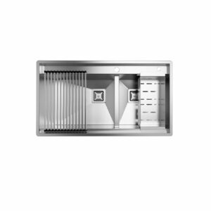 سینک استیل کن مدل 90 BCN302 قیمت عمده