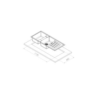 سینک گرانیتی کن مدل الیت دریافت نمایندگی