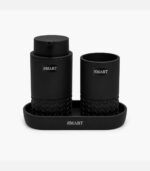 جای مایع و مسواک سرویس 3 پارچه اسمارت مدل رابی خرید تکی و عمده