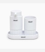 جای مایع و مسواک سرویس 3 پارچه اسمارت مدل رابی تأمین عمده