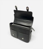 کیف دوشی چرم طبیعی زنانه رایا چرم مدل مروارید — نمای شماره 7