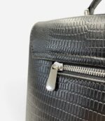 کیف دوشی چرم طبیعی زنانه رایا چرم مدل مروارید — نمای شماره 9